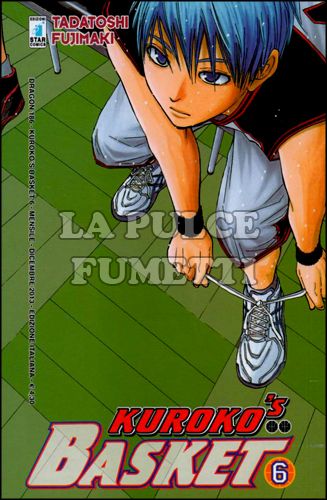 DRAGON #   186 - KUROKO'S BASKET 6